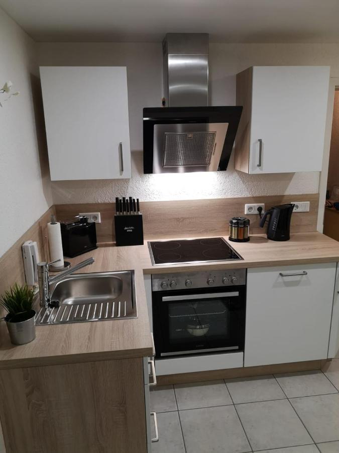 Ferienapartment "Vier Pfoten" In Корбах Екстер'єр фото
