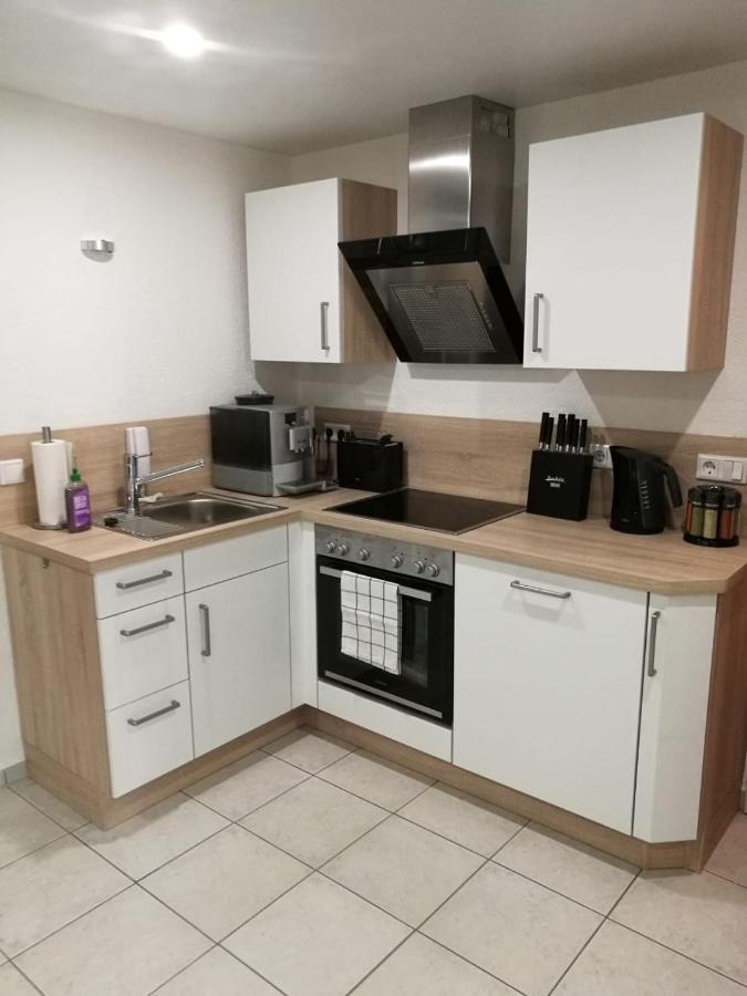Ferienapartment "Vier Pfoten" In Корбах Екстер'єр фото